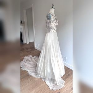 Couture Handmade Wedding dress